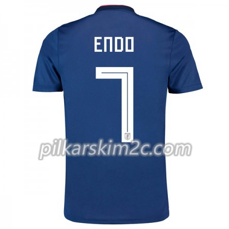 Koszulka Japonia Endo 7 Główna Mistrzostwa Świata 2018 - Koszulki Piłkarskie